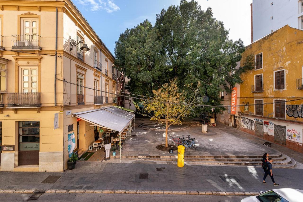 Apartamento Centro Historico Málaga Exterior foto